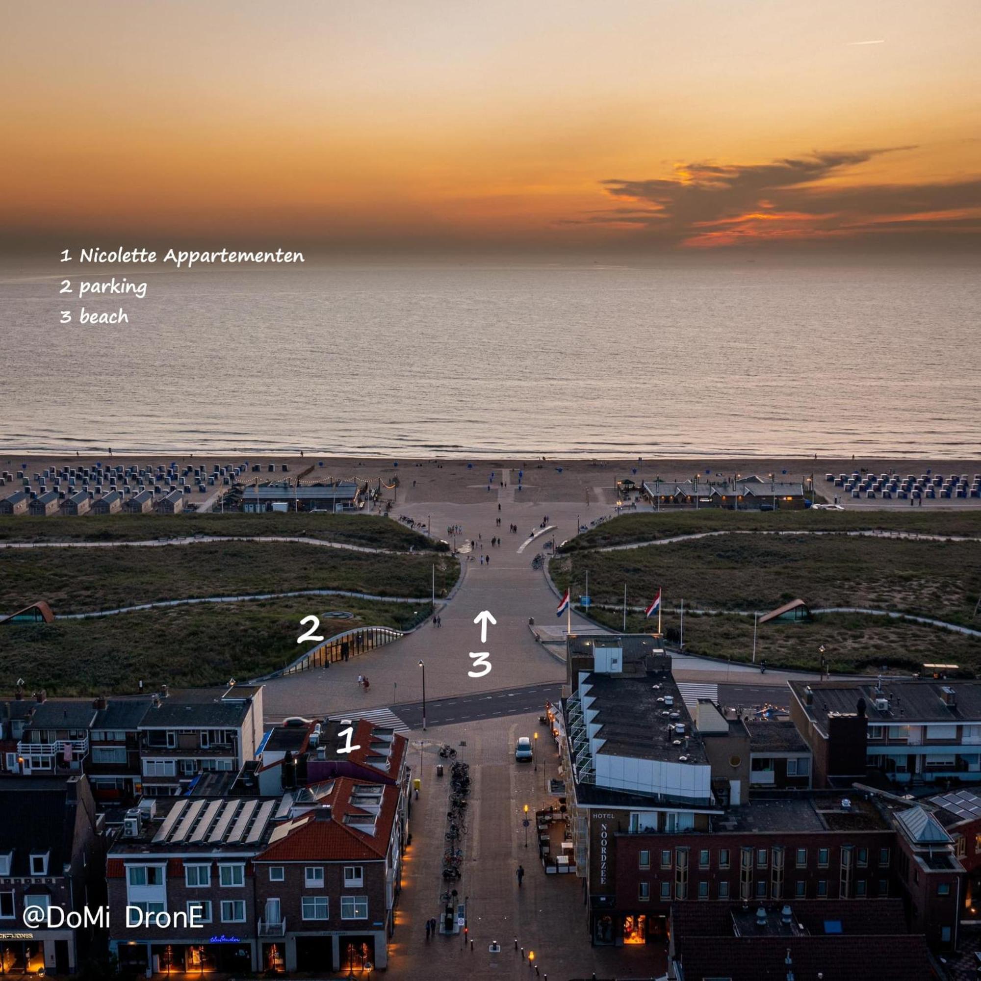 Nicolette Apartments Katwijk aan Zee Exterior foto