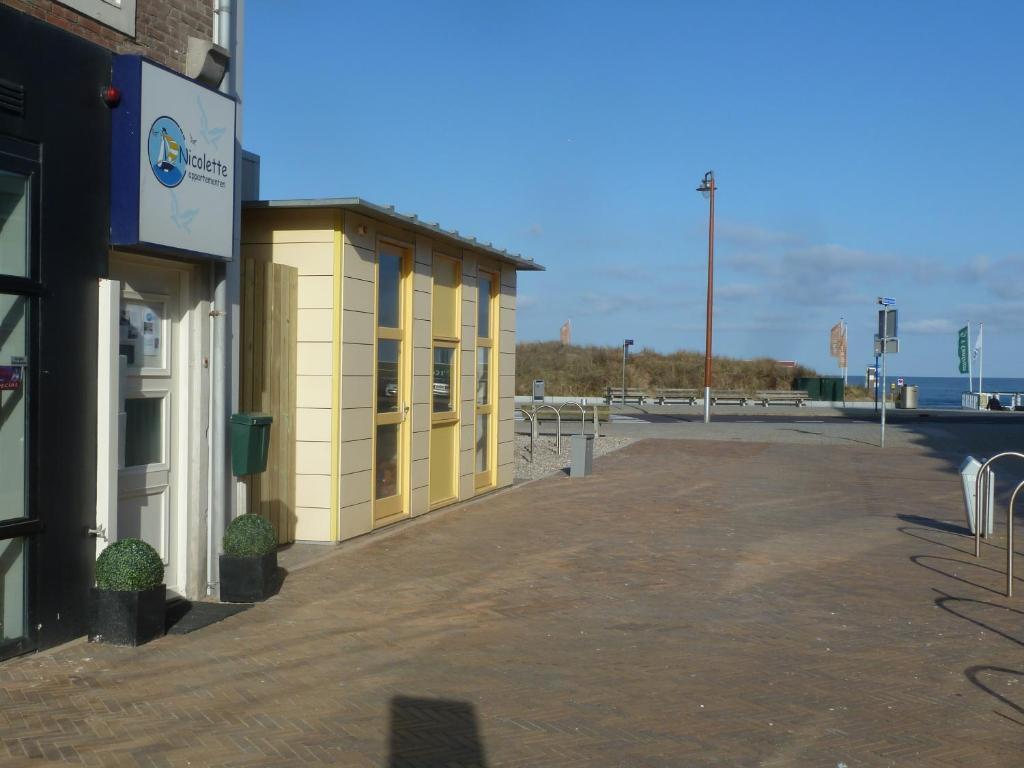 Nicolette Apartments Katwijk aan Zee Exterior foto